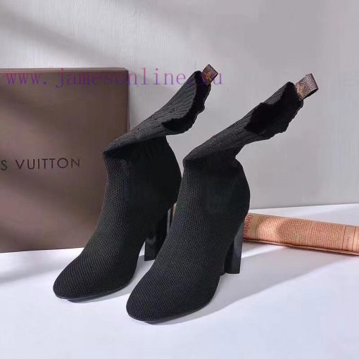 L ️ V socks and boots shipped, high-end fly woven upper/rose/rose embroidery with 60 L ️ V e4yrj37bb - Image 10