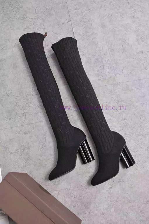 [Rose] [Rose] L ️ V ultra long socks and boots shipped with a 22 inch long knee length, high4n0nkeql - Image 2