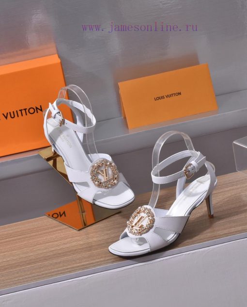 LV sandals have been shipped with rose/rose official website and updated with LV special oldrw0xxy2f - Image 5