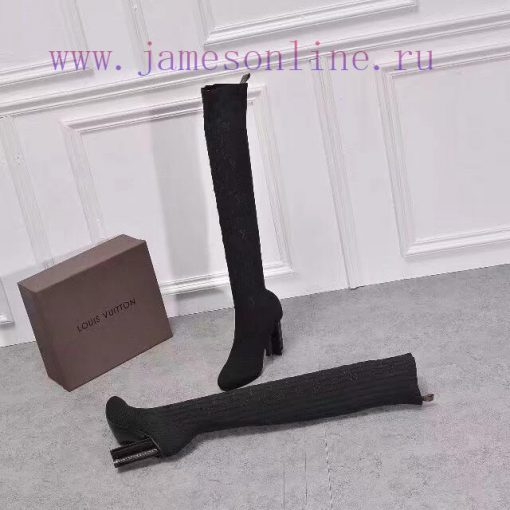 [Rose] [Rose] L ️ V ultra long socks and boots shipped with a 22 inch long knee length, high4n0nkeql - Image 9