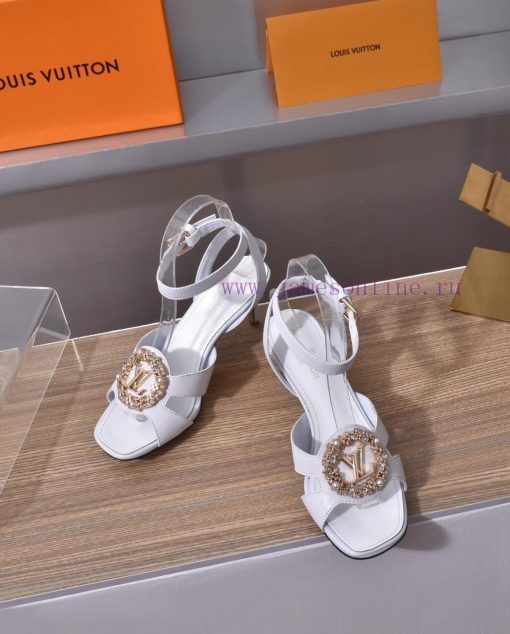 LV sandals have been shipped with rose/rose official website and updated with LV special oldrw0xxy2f - Image 7