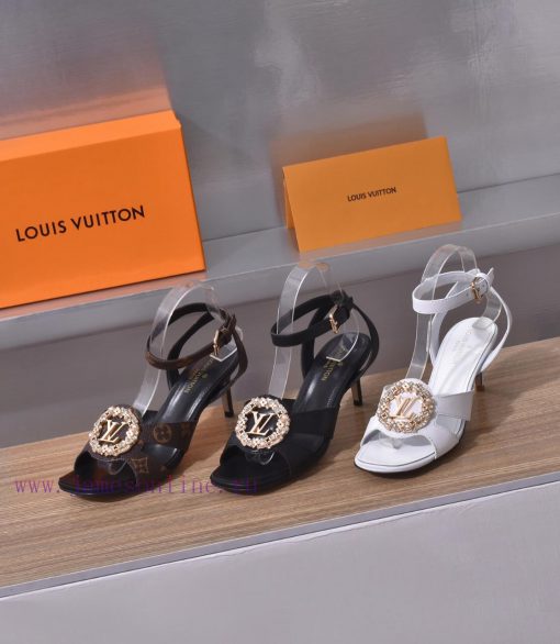 LV sandals have been shipped with rose/rose official website and updated with LV special oldrw0xxy2f - Image 8