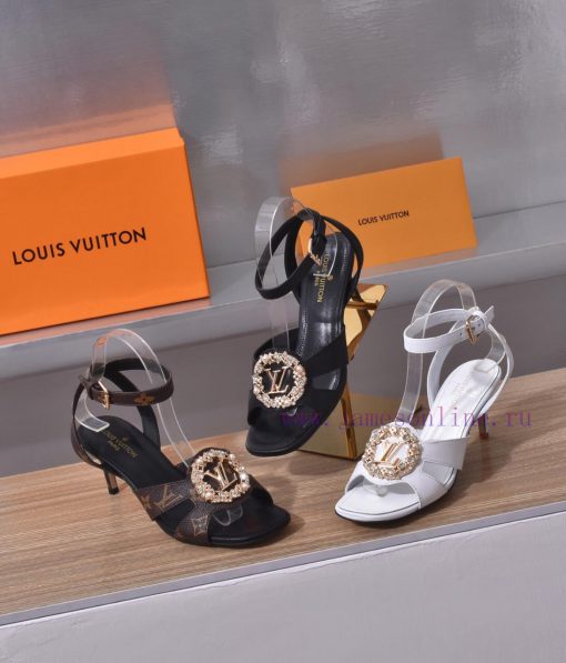 LV sandals have been shipped with rose/rose official website and updated with LV special oldrw0xxy2f - Image 9