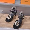 LV sandals have been shipped with rose/rose official website and updated with LV special oldgpwivtkg