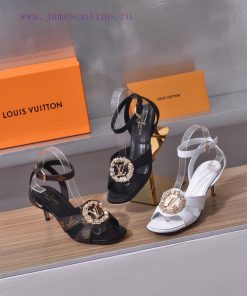 LV sandals have been shipped with rose/rose official website and updated with LV special old8473k05j