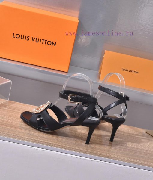 LV sandals have been shipped with rose/rose official website and updated with LV special oldgpwivtkg - Image 7