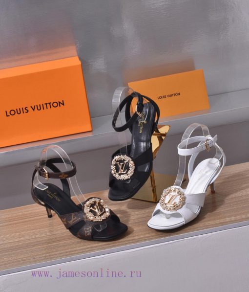 LV sandals have been shipped with rose/rose official website and updated with LV special old8473k05j - Image 2