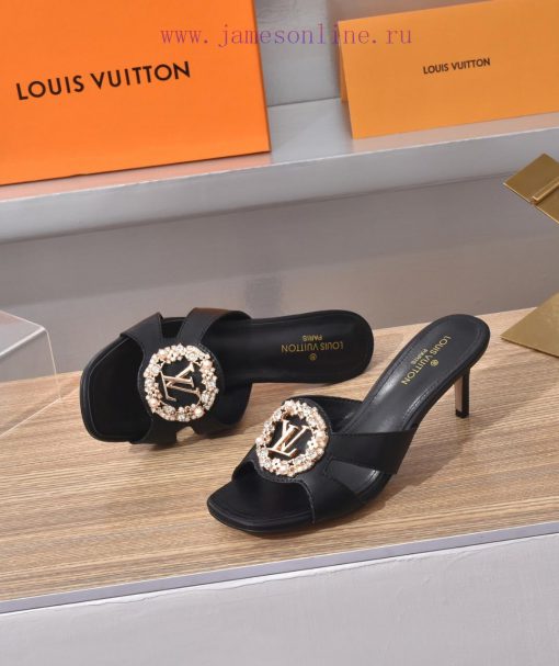LV sandals have been shipped with rose/rose official website and updated with LV special olds87tfk3e - Image 5