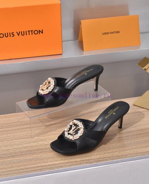 LV sandals have been shipped with rose/rose official website and updated with LV special olds87tfk3e - Image 6