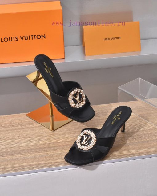 LV sandals have been shipped with rose/rose official website and updated with LV special olds87tfk3e - Image 7