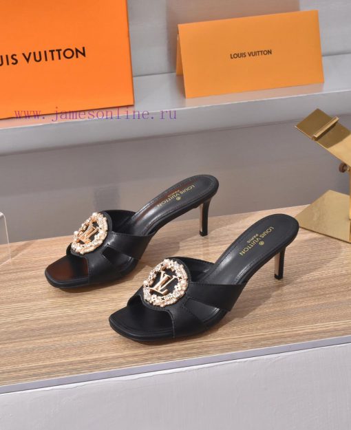 LV sandals have been shipped with rose/rose official website and updated with LV special olds87tfk3e - Image 10