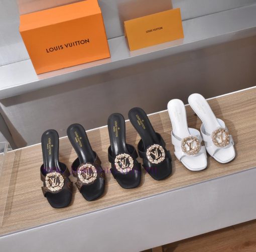 LV sandals have been shipped with rose/rose official website and updated with LV special oldr111pya4 - Image 3