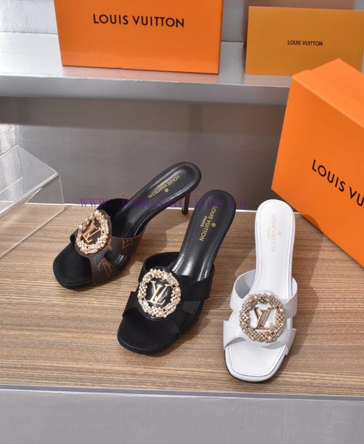 LV sandals have been shipped with rose/rose official website and updated with LV special oldr111pya4 - Image 4