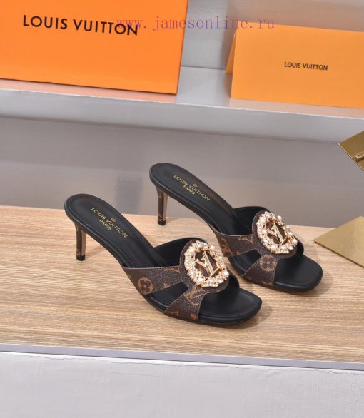 LV sandals have been shipped with rose/rose official website and updated with LV special oldr111pya4 - Image 5