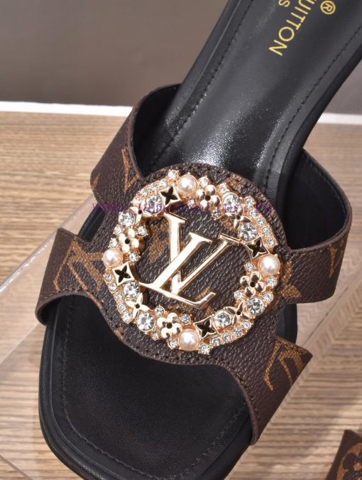 LV sandals have been shipped with rose/rose official website and updated with LV special oldr111pya4 - Image 10