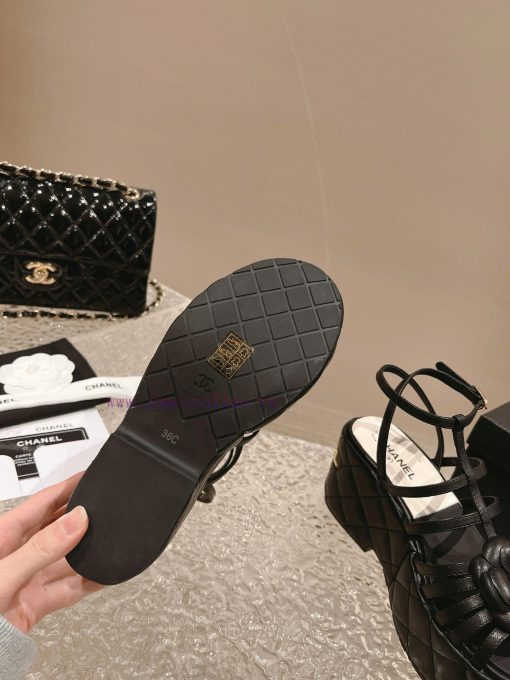 Spot sale𝐂𝐡 * 𝐧𝐞𝐥 23 Top selling productAuthentic gradeShoe upper sheepskinInner sheepskinFop42y98v1 - Image 10