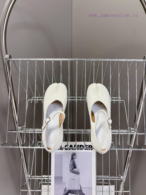 Maison Margiela MM6 tabi split toe shoes2024 New Product Best Buyer Purchasing 11 Perfect Reb2aa26op - Image 7