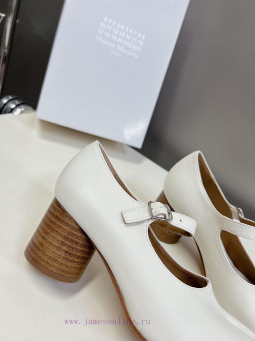 Maison Margiela MM6 tabi split toe shoes2024 New Product Best Buyer Purchasing 11 Perfect Reb2aa26op - Image 9