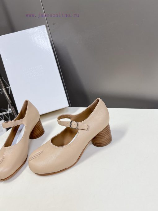 Maison Margiela MM6 tabi split toe shoes2024 New Product Best Buyer Purchasing 11 Perfect Res1qx0ana - Image 4