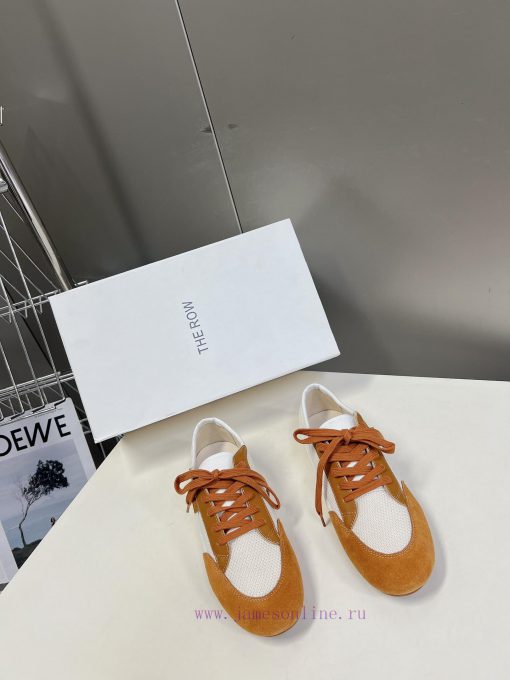 The row 2024 spring sneakers ️ You can always trust the row, minimalist retro is synonymous x4jedslu - Image 2