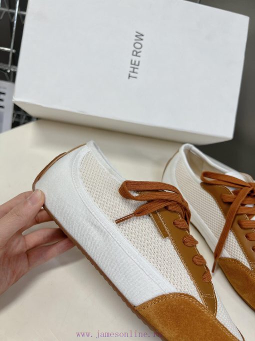 The row 2024 spring sneakers ️ You can always trust the row, minimalist retro is synonymous x4jedslu - Image 9