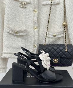 Chanel | Chanel 24C New Product ClassicCamellia Thick Bottom Sandals and Slippers SeriesThe ugs1buz8