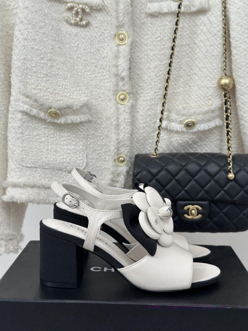 Chanel | Chanel 24C New Product ClassicCamellia Thick Bottom Sandals and Slippers SeriesThe i20aipsc