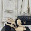 Chanel | Chanel 24C New Product ClassicCamellia Thick Bottom Sandals and Slippers SeriesThe 0b2773yb