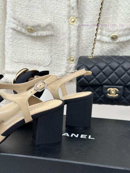 Chanel | Chanel 24C New Product ClassicCamellia Thick Bottom Sandals and Slippers SeriesThe 0b2773yb - Image 7