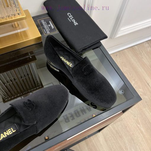 Chanel | 2024 ˢˢChanel 2024 Spring/Summer New Product Collection - Double C loafers 〰Love at1fa6xi9r - Image 9