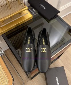 Chanel | 2024 ˢˢChanel 2024 Spring/Summer New Product Collection - Double C loafers 〰Love atn0zsftbm