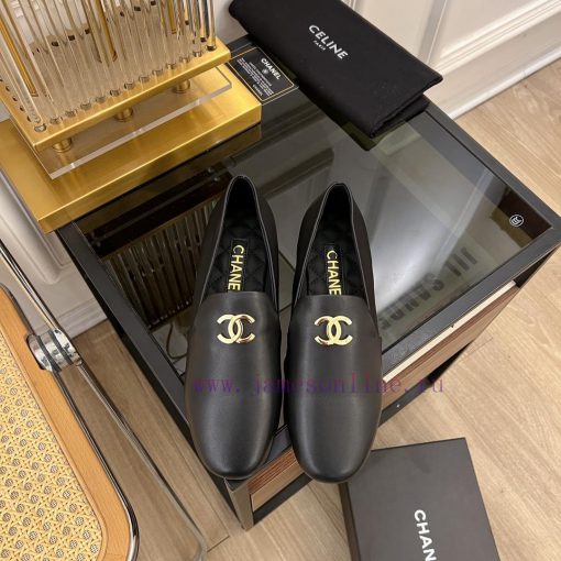 Chanel | 2024 ˢˢChanel 2024 Spring/Summer New Product Collection - Double C loafers 〰Love atn0zsftbm