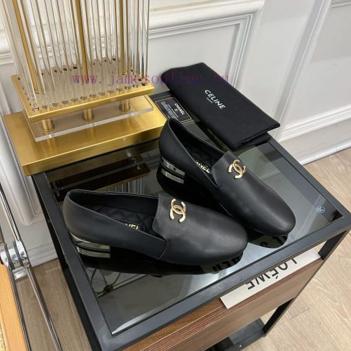 Chanel | 2024 ˢˢChanel 2024 Spring/Summer New Product Collection - Double C loafers 〰Love atn0zsftbm - Image 5