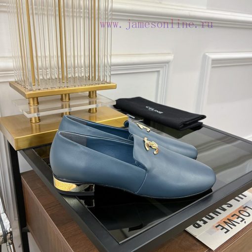 Chanel | 2024 ˢˢChanel 2024 Spring/Summer New Product Collection - Double C loafers 〰Love atwjyzkypk - Image 4