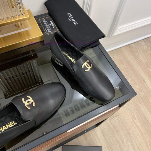 Chanel | 2024 ˢˢChanel 2024 Spring/Summer New Product Collection - Double C loafers 〰Love atn0zsftbm - Image 9