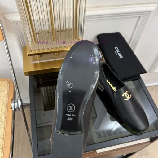 Chanel | 2024 ˢˢChanel 2024 Spring/Summer New Product Collection - Double C loafers 〰Love atn0zsftbm - Image 10