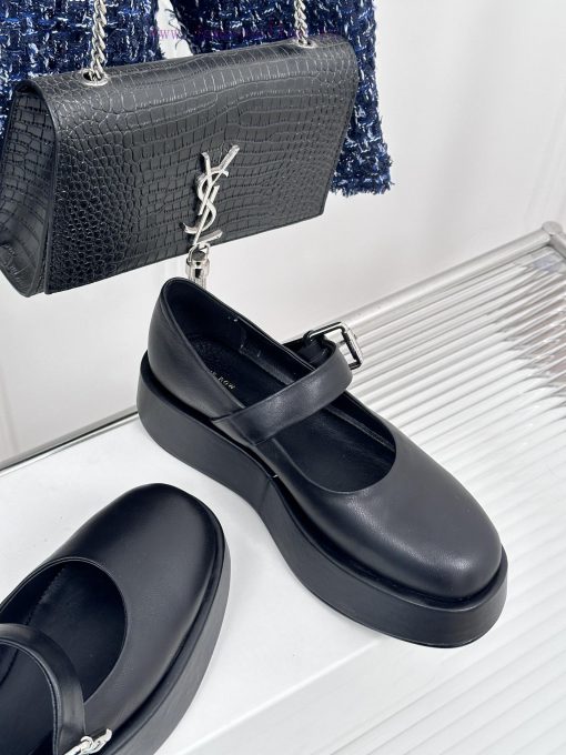 The row23s Autumn/Winter New Product Thick BottomMary Jane Single ShoesMinimalist design stysovzi4a2 - Image 6