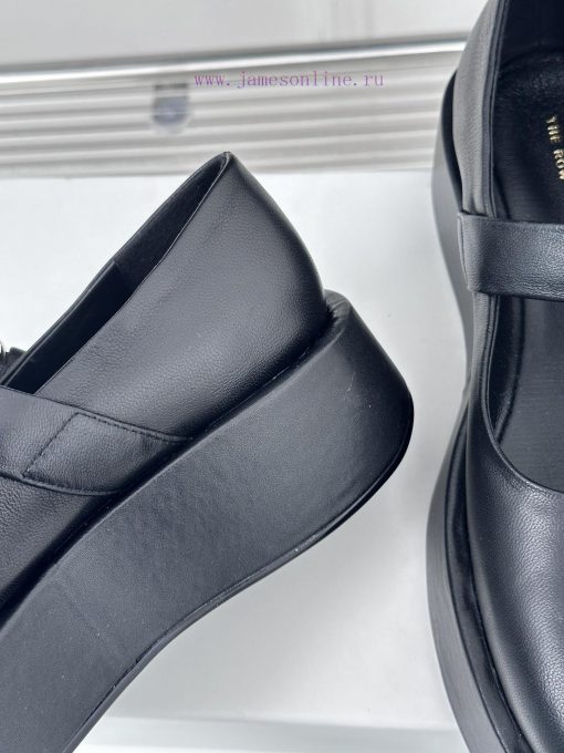 The row23s Autumn/Winter New Product Thick BottomMary Jane Single ShoesMinimalist design stysovzi4a2 - Image 7