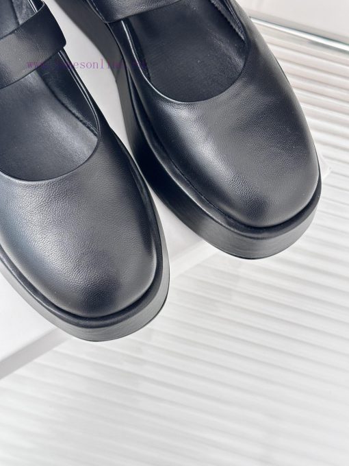 The row23s Autumn/Winter New Product Thick BottomMary Jane Single ShoesMinimalist design stysovzi4a2 - Image 8