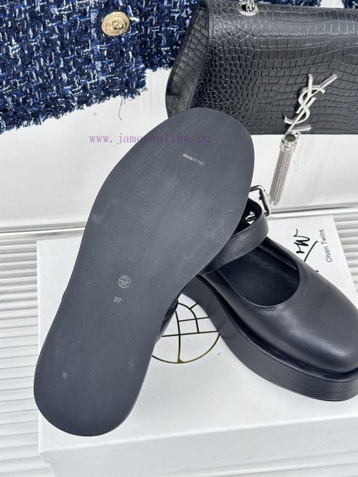 The row23s Autumn/Winter New Product Thick BottomMary Jane Single ShoesMinimalist design stysovzi4a2 - Image 10