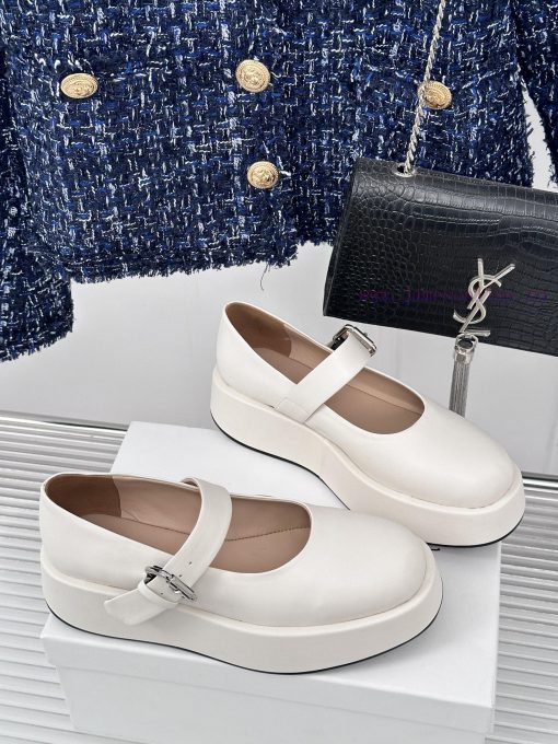 The row23s Autumn/Winter New Product Thick BottomMary Jane Single ShoesMinimalist design styxy43gvsy - Image 4