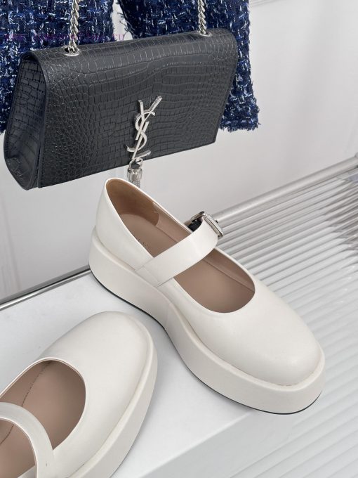 The row23s Autumn/Winter New Product Thick BottomMary Jane Single ShoesMinimalist design styxy43gvsy - Image 6