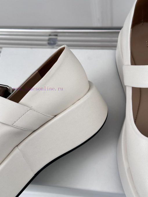 The row23s Autumn/Winter New Product Thick BottomMary Jane Single ShoesMinimalist design styxy43gvsy - Image 7
