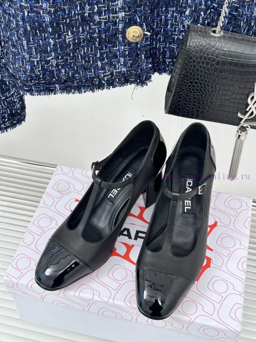 French niche Carel series new retro collectionCoarse order shoe seriesFull of girlish style,hvyr3159 - Image 3