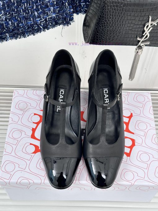 French niche Carel series new retro collectionCoarse order shoe seriesFull of girlish style,hvyr3159 - Image 5