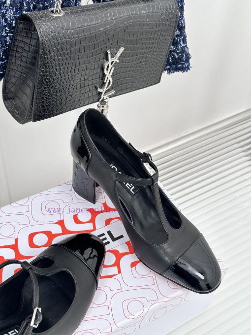 French niche Carel series new retro collectionCoarse order shoe seriesFull of girlish style,hvyr3159 - Image 6