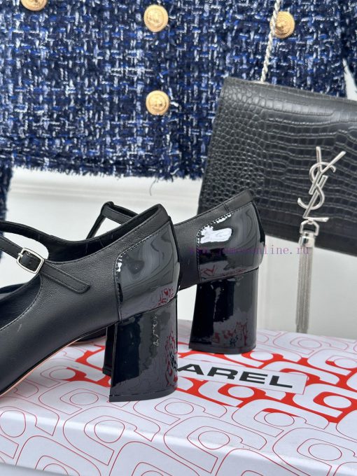 French niche Carel series new retro collectionCoarse order shoe seriesFull of girlish style,hvyr3159 - Image 7