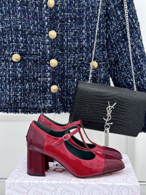 French niche Carel series new retro collectionCoarse order shoe seriesFull of girlish style,gei0ozl6