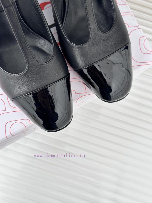 French niche Carel series new retro collectionCoarse order shoe seriesFull of girlish style,hvyr3159 - Image 8