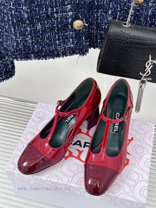 French niche Carel series new retro collectionCoarse order shoe seriesFull of girlish style,gei0ozl6 - Image 3